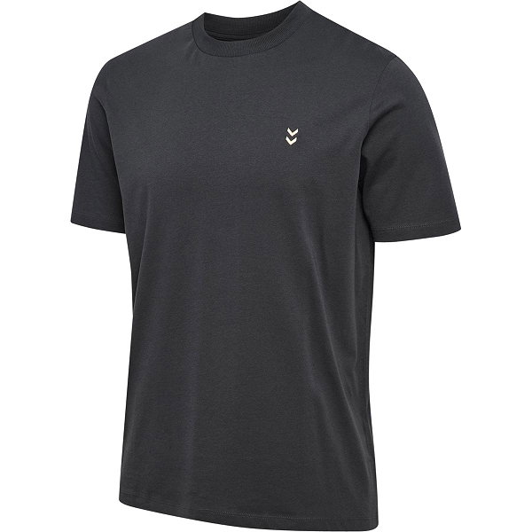 Hummel Pulse T-Shirt Hommes - Gris Foncé