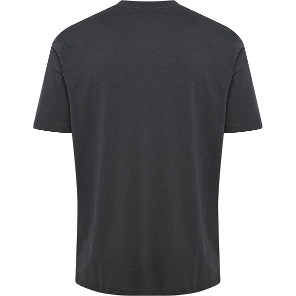 Hummel Pulse T-Shirt Hommes - Gris Foncé