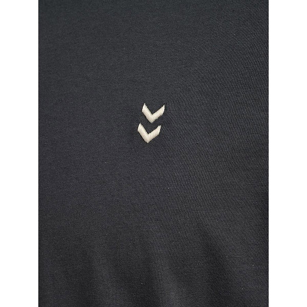 Hummel Pulse T-Shirt Hommes - Gris Foncé