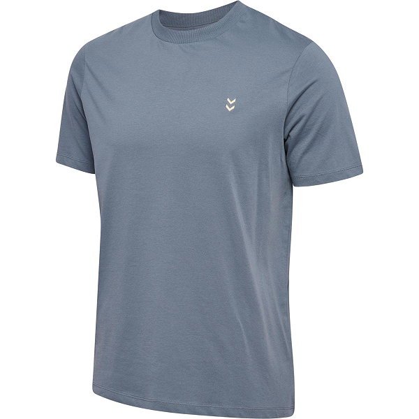 Hummel Pulse T-Shirt Herren - Blau