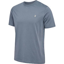 Vorschau: Hummel Pulse T-Shirt Herren - Blau