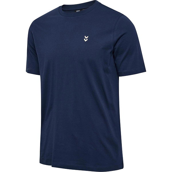Hummel Pulse T-Shirt Hommes - Marine
