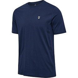Hummel Pulse T-Shirt Heren - Marine