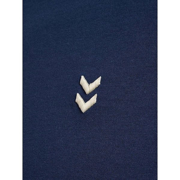 Hummel Pulse T-Shirt Hommes - Marine