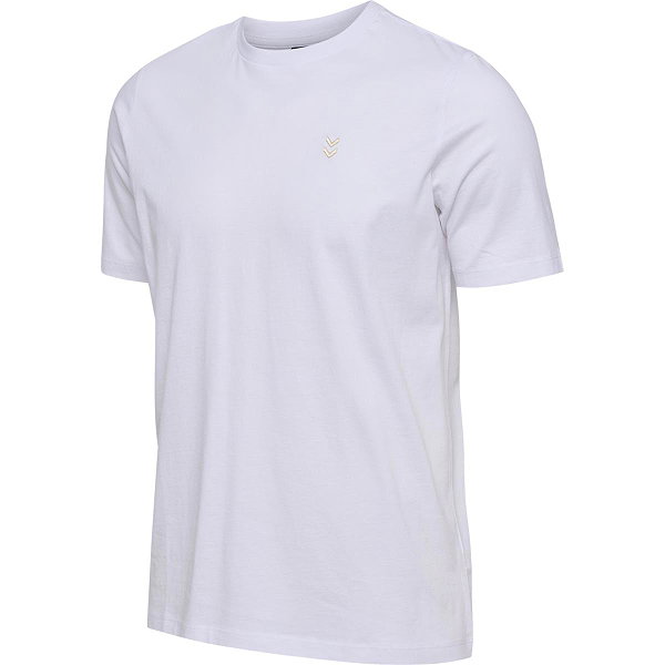 Hummel Pulse T-Shirt Hommes - Blanc
