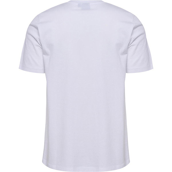 Hummel Pulse T-Shirt Hommes - Blanc