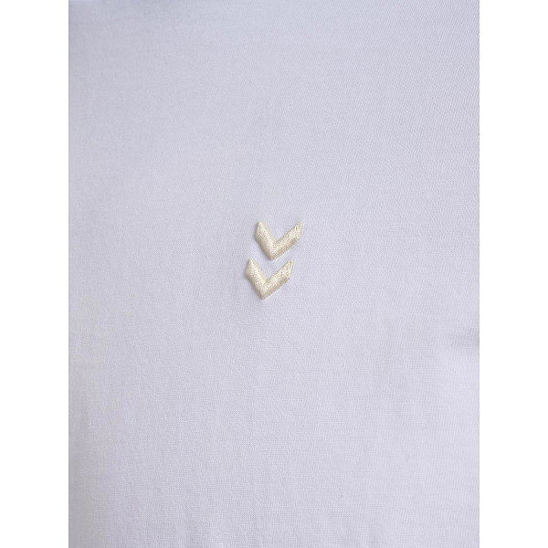 Hummel Pulse T-Shirt Hommes - Blanc
