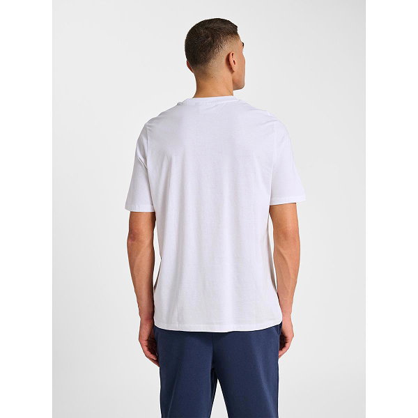 Hummel Pulse T-Shirt Hommes - Blanc