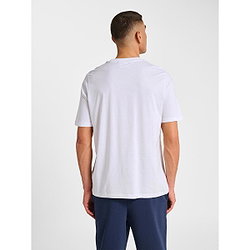 Présentation: Hummel Pulse T-Shirt Hommes - Blanc