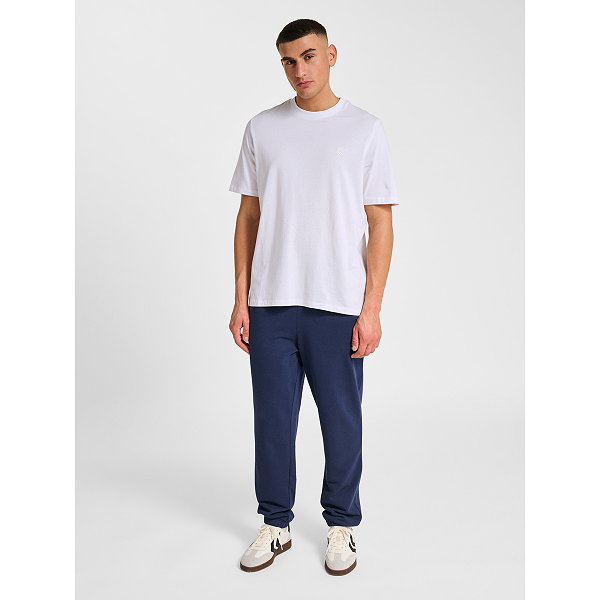Hummel Pulse T-Shirt Hommes - Blanc