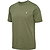 Hummel Pulse T-Shirt Hommes - Kaki