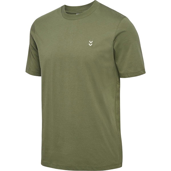 Hummel Pulse T-Shirt Herren - Khaki