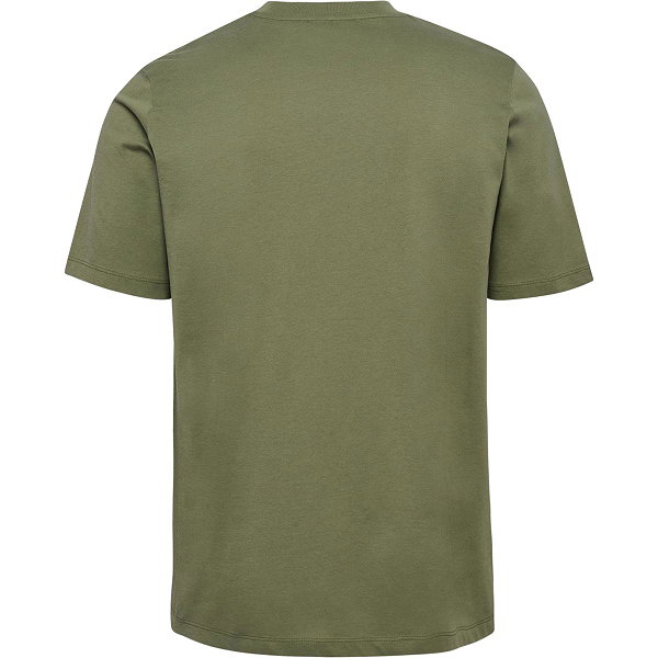 Hummel Pulse T-Shirt Herren - Khaki