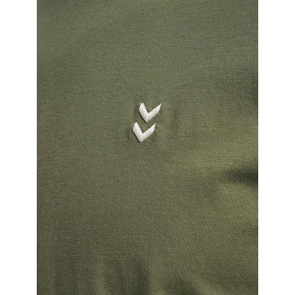 Hummel Pulse T-Shirt Herren - Khaki