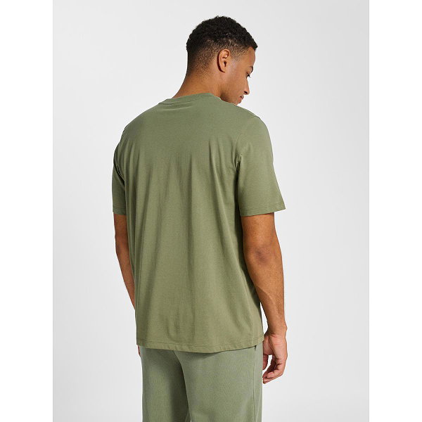 Hummel Pulse T-Shirt Herren - Khaki