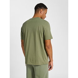 Vorschau: Hummel Pulse T-Shirt Herren - Khaki