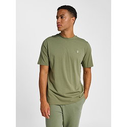 Vorschau: Hummel Pulse T-Shirt Herren - Khaki
