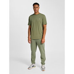 Vorschau: Hummel Pulse T-Shirt Herren - Khaki