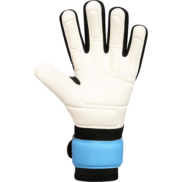 Jako River Supersoft Nc Gants De Gardien - Bleu Ciel / Corail / Navy