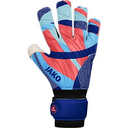 Jako River Basic Rc Gants De Gardien - Navy / Bleu Ciel / Corail
