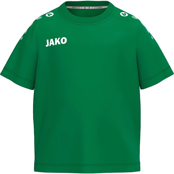 Jako One Bambini Cotton T-Shirt Enfants - Vert Sport