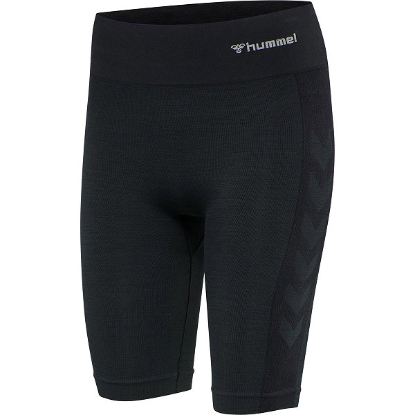 Hummel Clea Seamless Cuissard À Bretelles Femmes - Noir Mélange