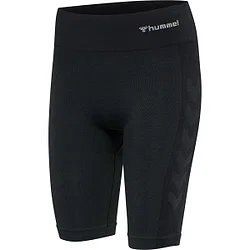 Présentation: Hummel Clea Seamless Cuissard À Bretelles Femmes - Noir Mélange
