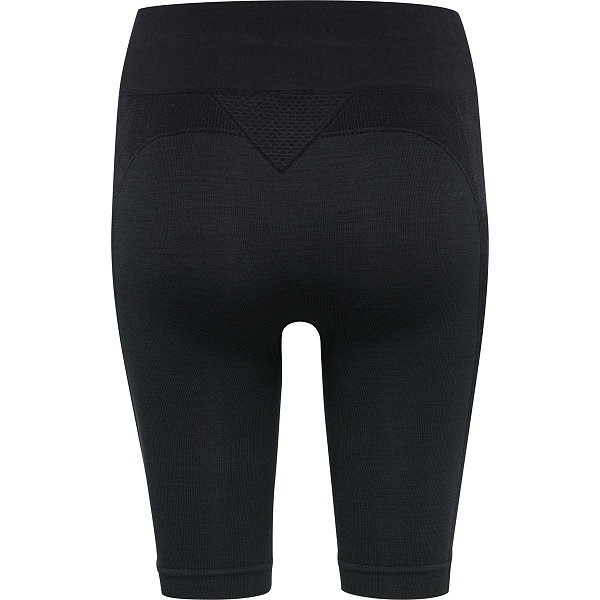 Hummel Clea Seamless Cuissard À Bretelles Femmes - Noir Mélange