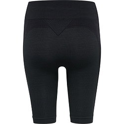 Présentation: Hummel Clea Seamless Cuissard À Bretelles Femmes - Noir Mélange