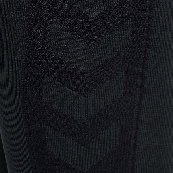 Hummel Clea Seamless Cuissard À Bretelles Femmes - Noir Mélange