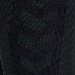 Présentation: Hummel Clea Seamless Cuissard À Bretelles Femmes - Noir Mélange