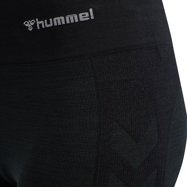 Hummel Clea Seamless Cuissard À Bretelles Femmes - Noir Mélange