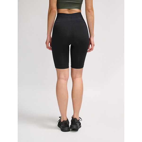 Hummel Clea Seamless Cuissard À Bretelles Femmes - Noir Mélange