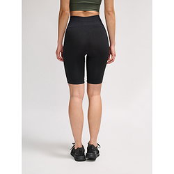 Présentation: Hummel Clea Seamless Cuissard À Bretelles Femmes - Noir Mélange