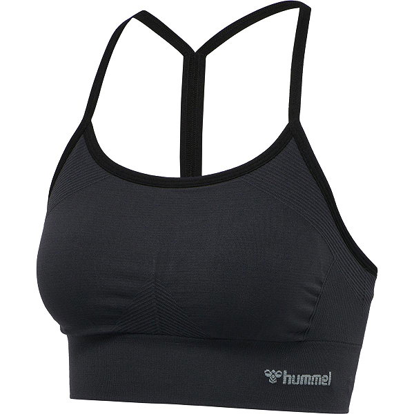 Hummel Tiffy Seamless Tanktop Damen - Schwarz
