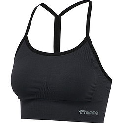 Hummel Tiffy Seamless Tanktop Damen - Schwarz
