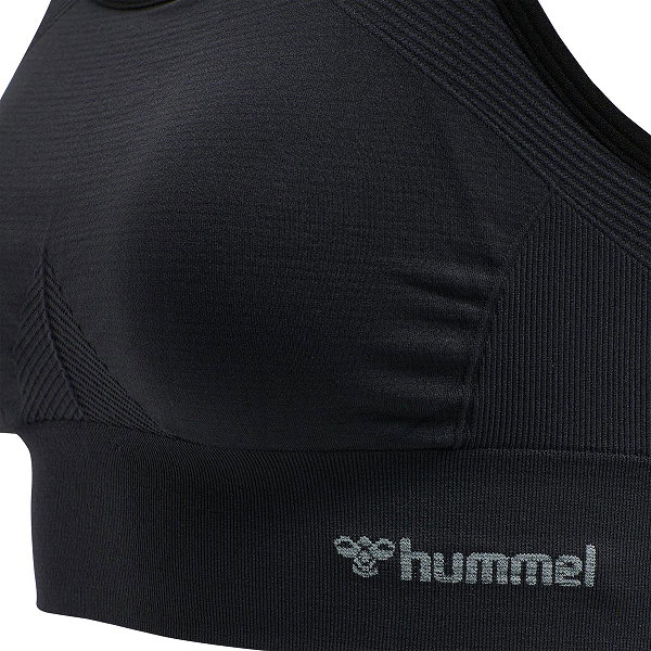 Hummel Tiffy Seamless Tanktop Damen - Schwarz