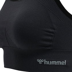 Vorschau: Hummel Tiffy Seamless Tanktop Damen - Schwarz