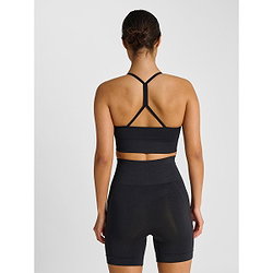 Vorschau: Hummel Tiffy Seamless Tanktop Damen - Schwarz