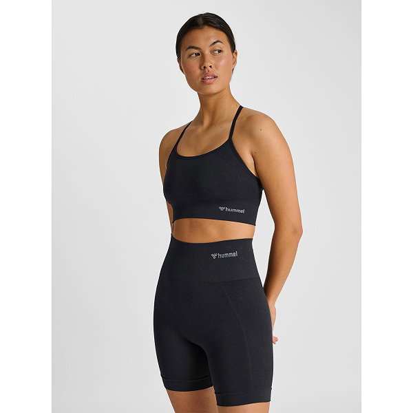 Hummel Tiffy Seamless Tanktop Damen - Schwarz