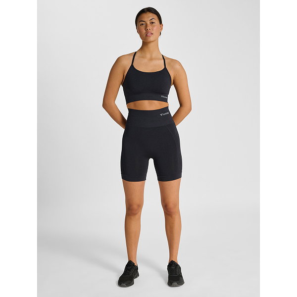 Hummel Tiffy Seamless Tanktop Damen - Schwarz