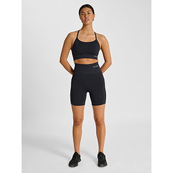 Vorschau: Hummel Tiffy Seamless Tanktop Damen - Schwarz