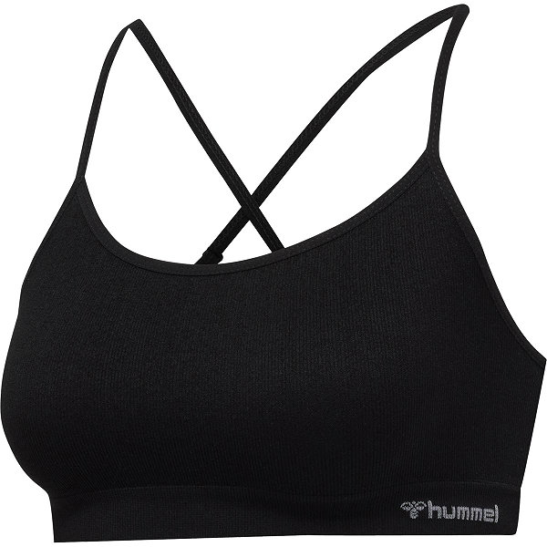 Hummel Juno Seamless Brassière De Sport Femmes - Noir