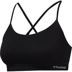 Hummel Juno Seamless Sport-Bh Damen - Schwarz