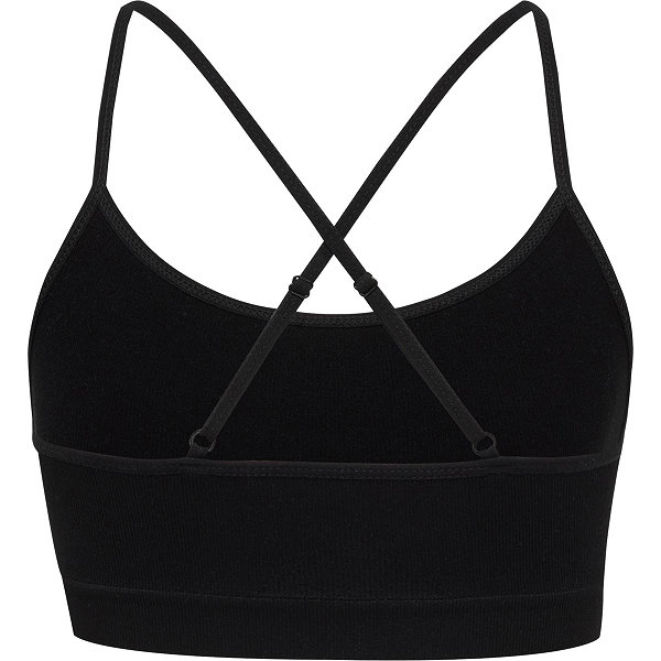 Hummel Juno Seamless Brassière De Sport Femmes - Noir