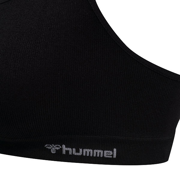 Hummel Juno Seamless Brassière De Sport Femmes - Noir