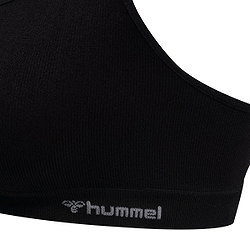Présentation: Hummel Juno Seamless Brassière De Sport Femmes - Noir