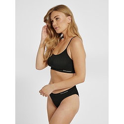Présentation: Hummel Juno Seamless Brassière De Sport Femmes - Noir