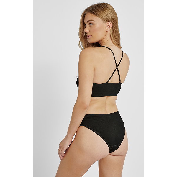 Hummel Juno Seamless Brassière De Sport Femmes - Noir
