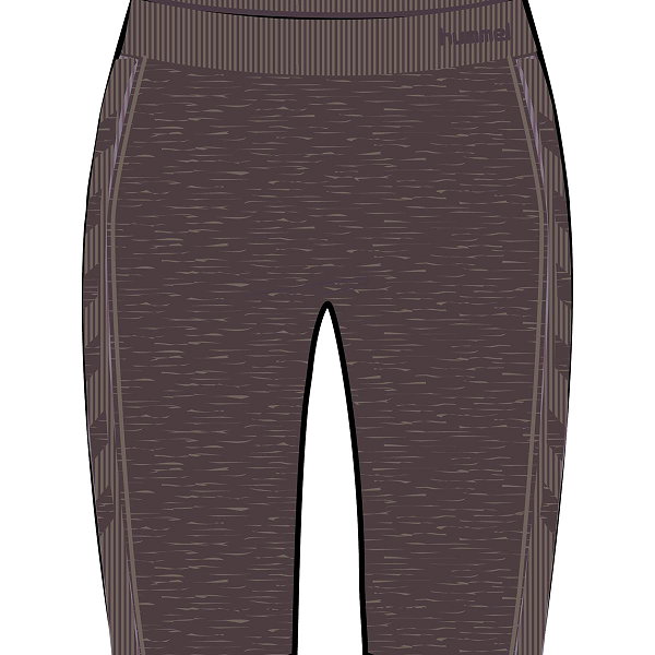 Hummel Clea Seamless Cuissard À Bretelles Femmes - Gris